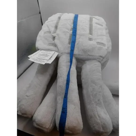 NWT Official Minecraft Jinx Mojang White Ghast Ghost Pillow 15” Plush - Picture 7 of 8